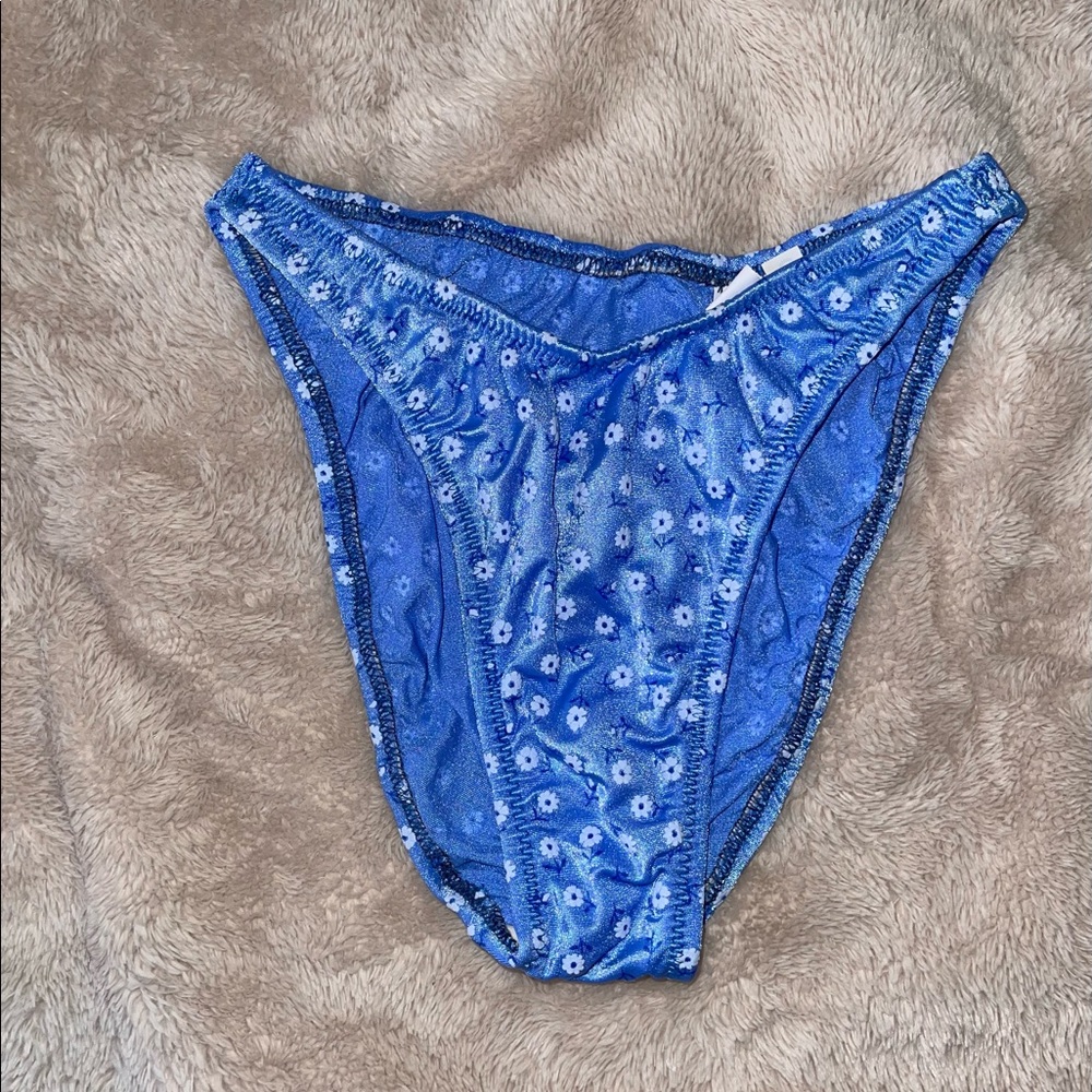 Floral bikini bottoms
